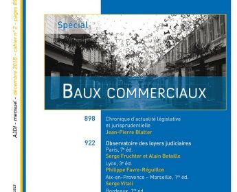 IMAGE AJDI PUBLICATION FAVRE REGUILLON OBSERVATOIRE DES LOYERS LYON
